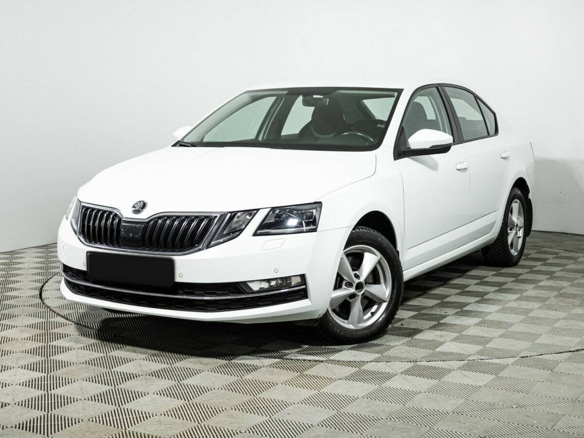 Skoda Octavia с пробегом — 2017 год. Посмотреть фото