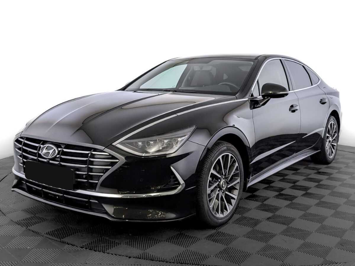 Hyundai Sonata с пробегом — 2022 год. Посмотреть фото