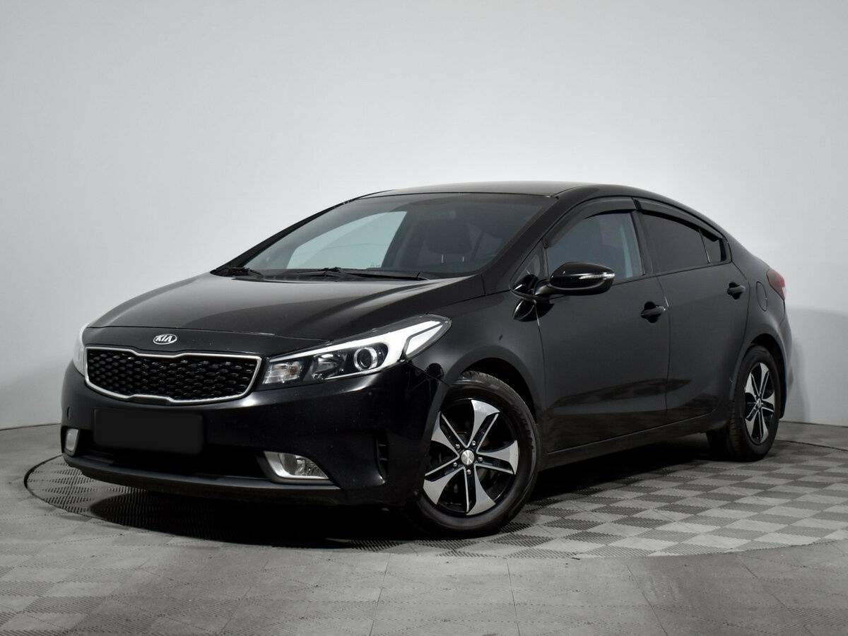 Kia Cerato с пробегом — 2018 год. Фото: #0