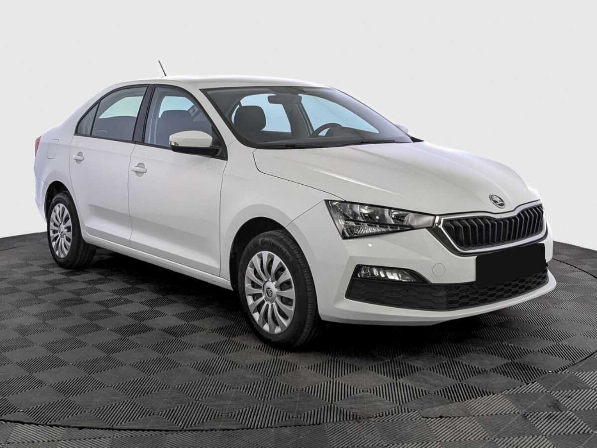 Skoda Rapid с пробегом — 2020 год. Фото: #2