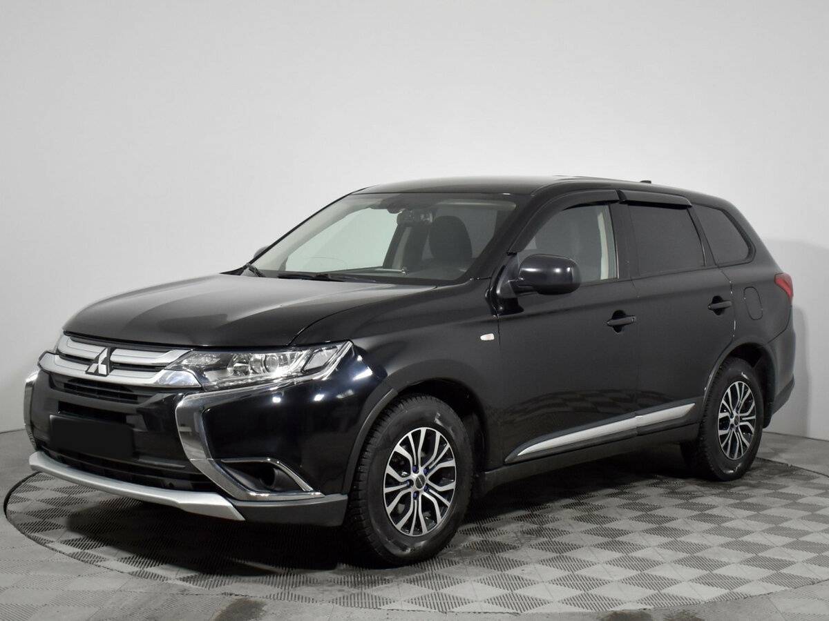 Mitsubishi Outlander с пробегом — 2018 год. Посмотреть фото