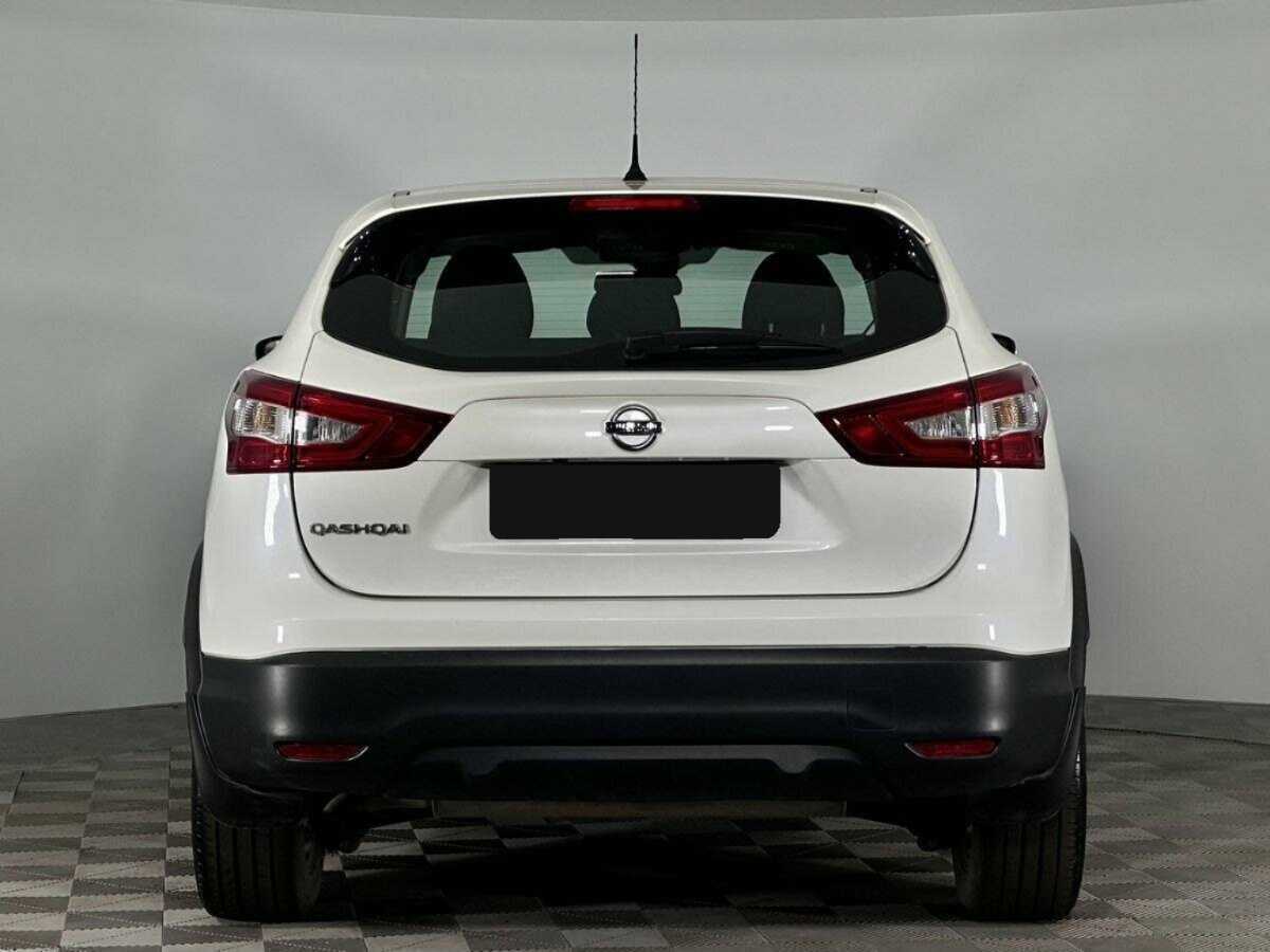 Nissan Qashqai с пробегом — 2016 год. Фото: #3