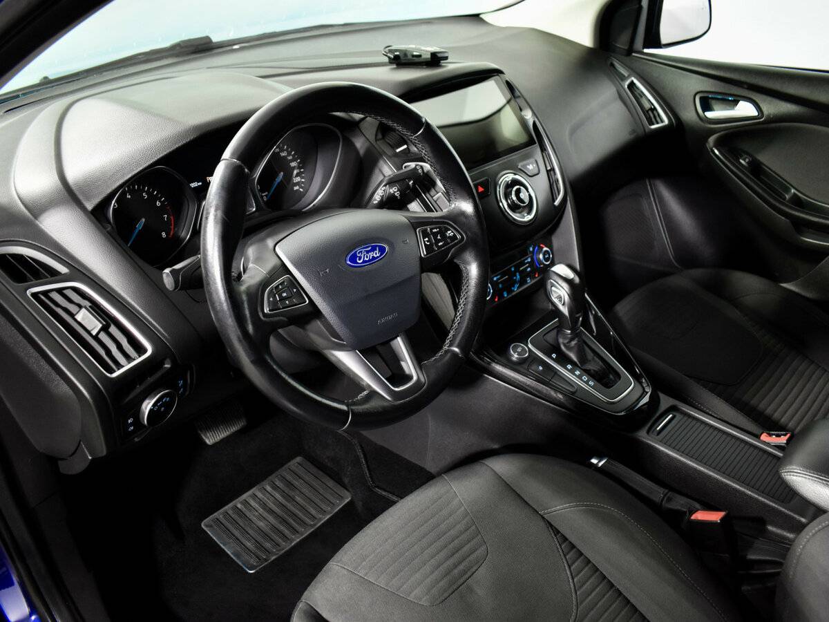 Ford Focus с пробегом — 2018 год. Фото: #8