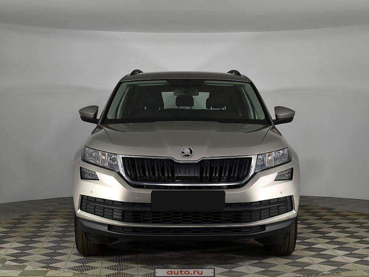 Skoda Kodiaq с пробегом — 2019 год. Фото: #2