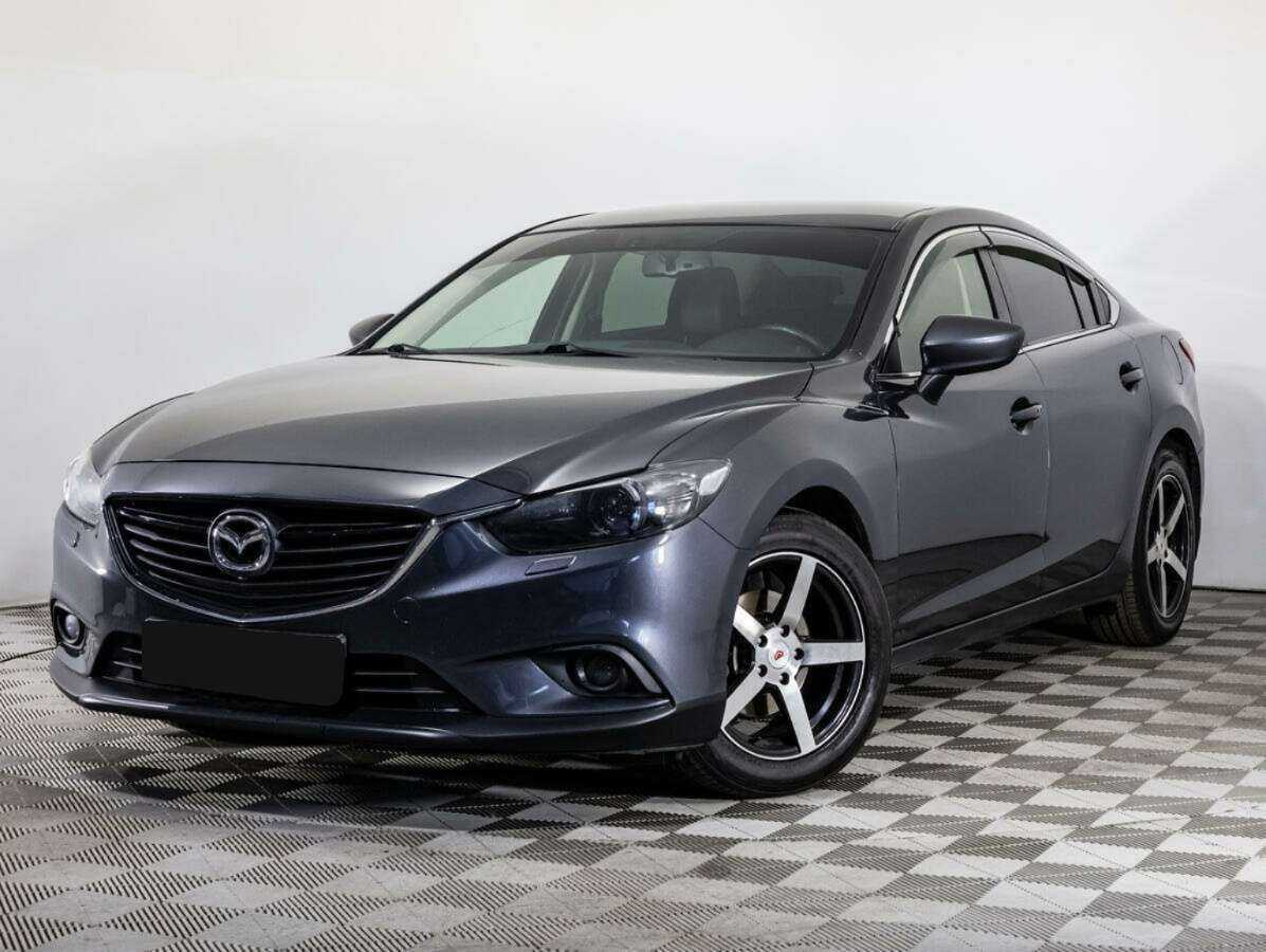 Mazda 6 с пробегом — 2014 год. Фото: #0