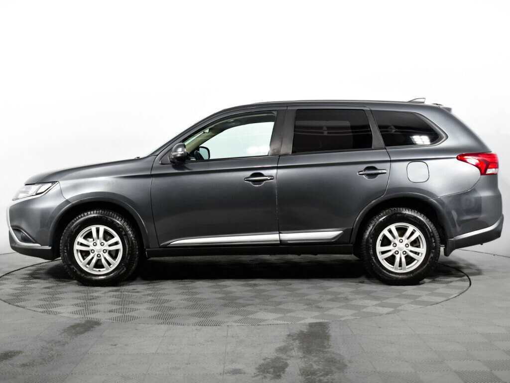 Mitsubishi Outlander с пробегом — 2019 год. Фото: #7