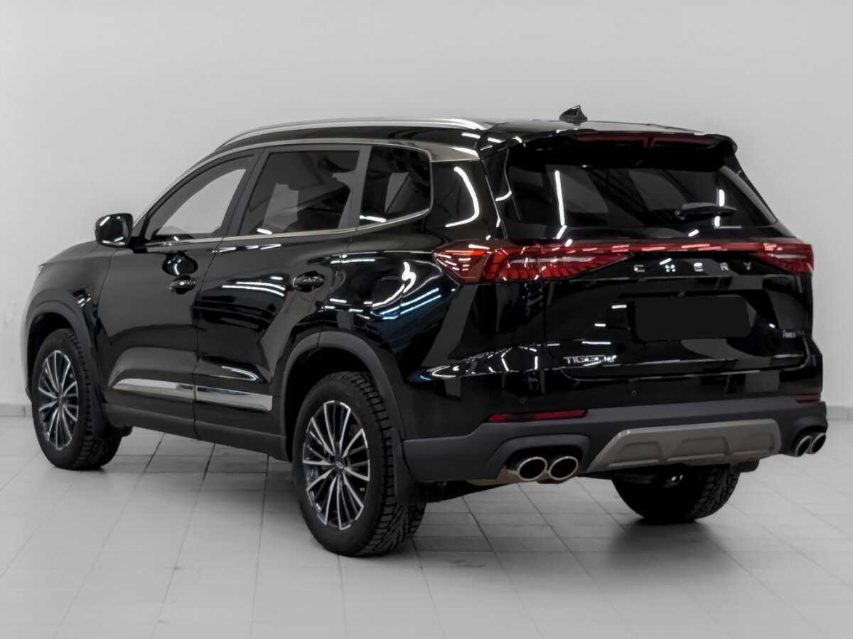 Chery Tiggo 8 Pro Max с пробегом — 2023 год. Фото: #6