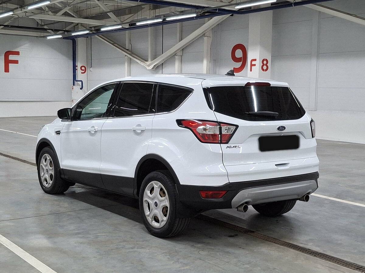 Ford Kuga с пробегом — 2018 год. Фото: #6