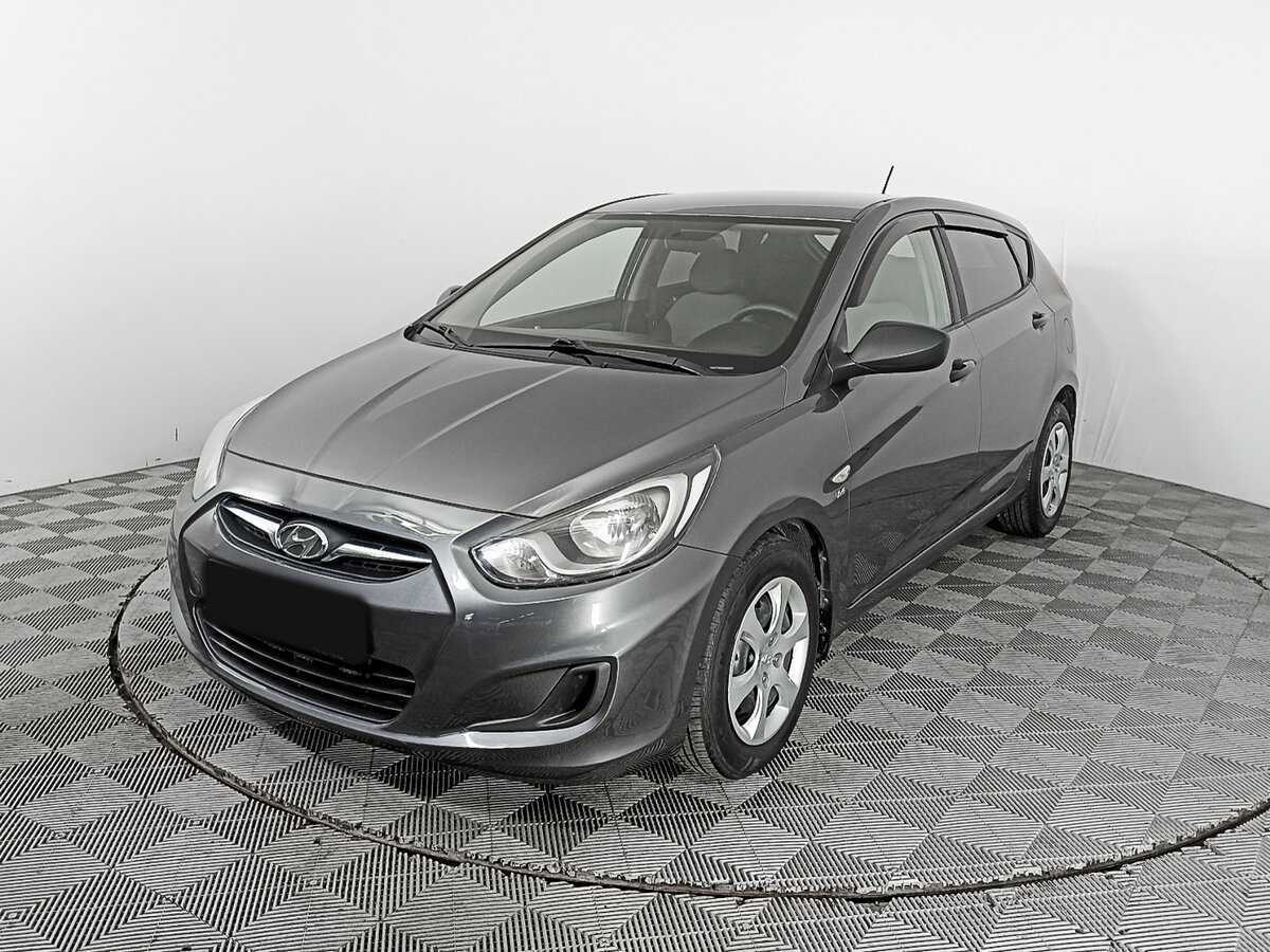 Hyundai Solaris с пробегом — 2014 год. Посмотреть фото