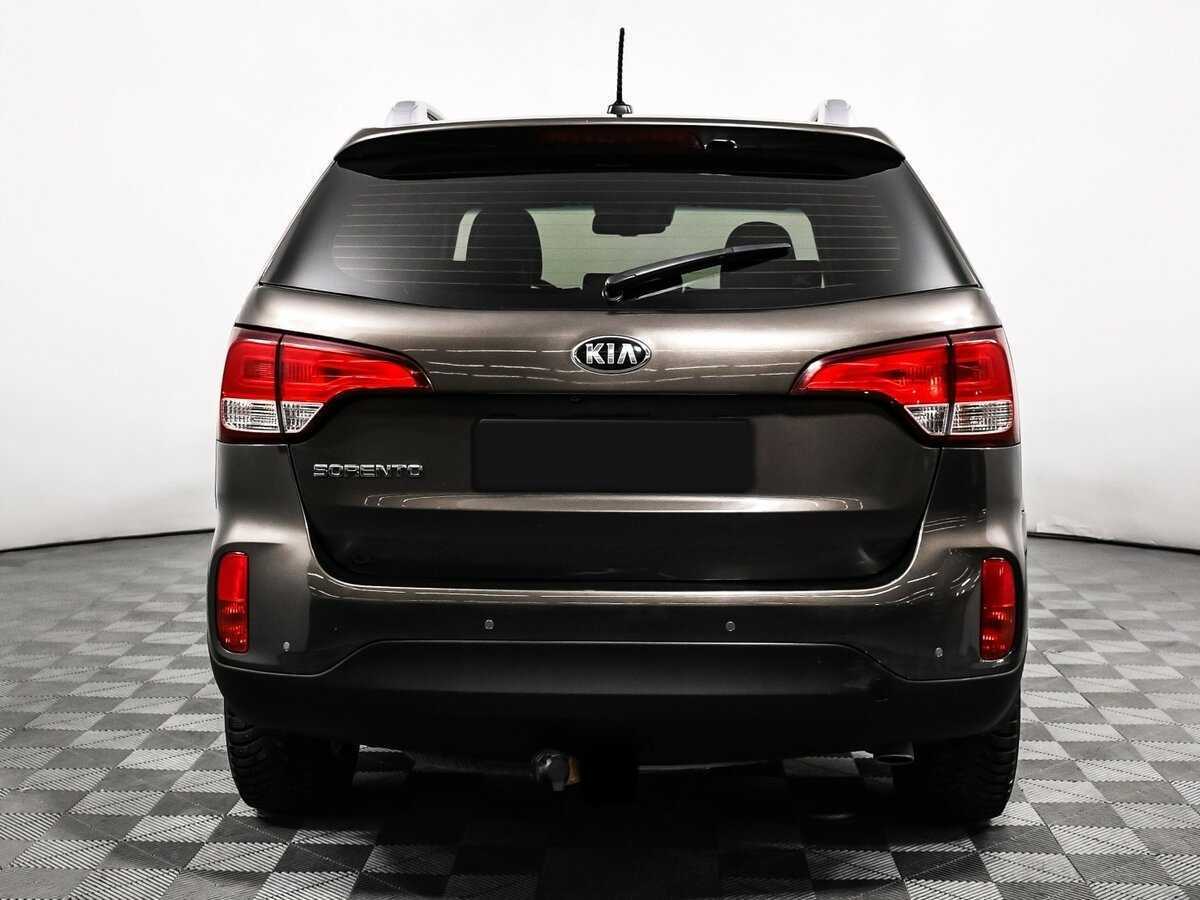 Kia Sorento с пробегом — 2018 год. Фото: #5