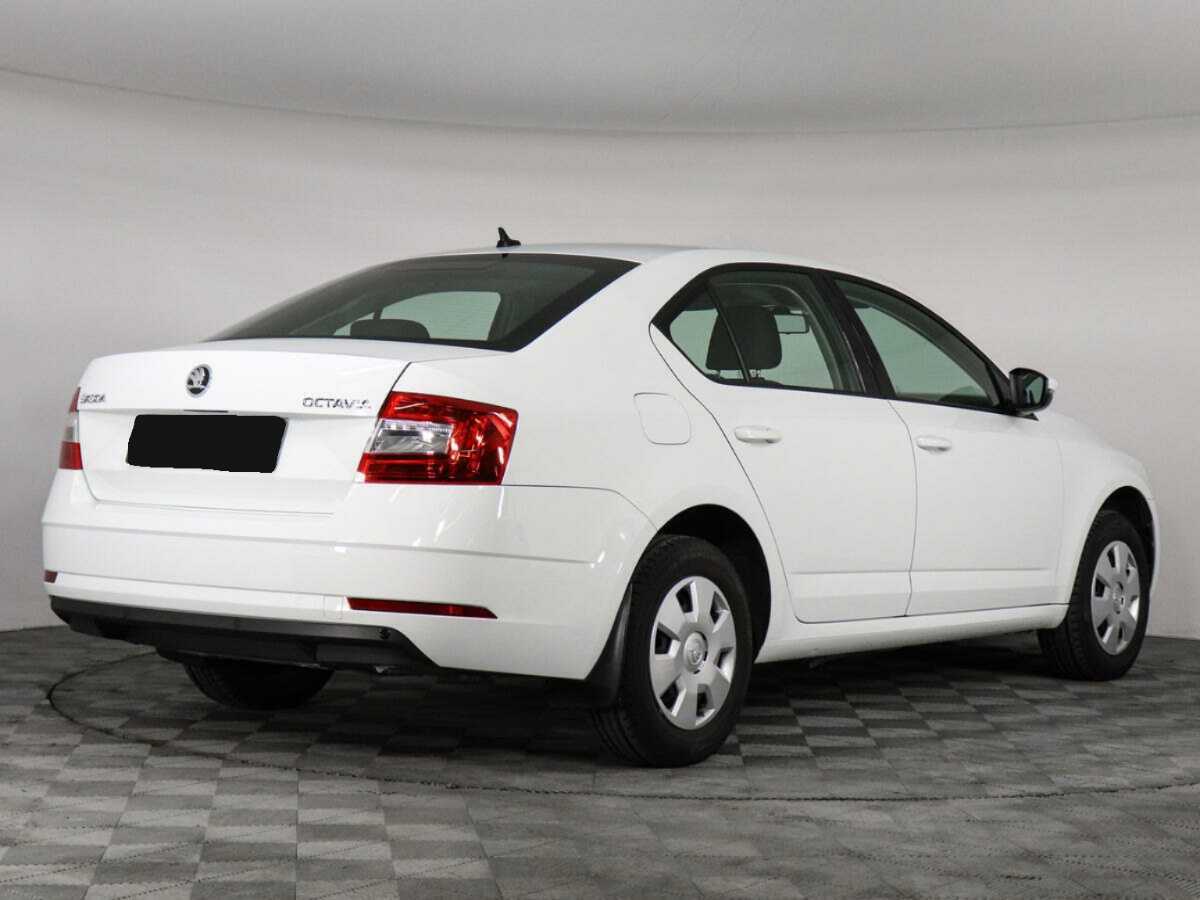 Skoda Octavia с пробегом — 2020 год. Фото: #4