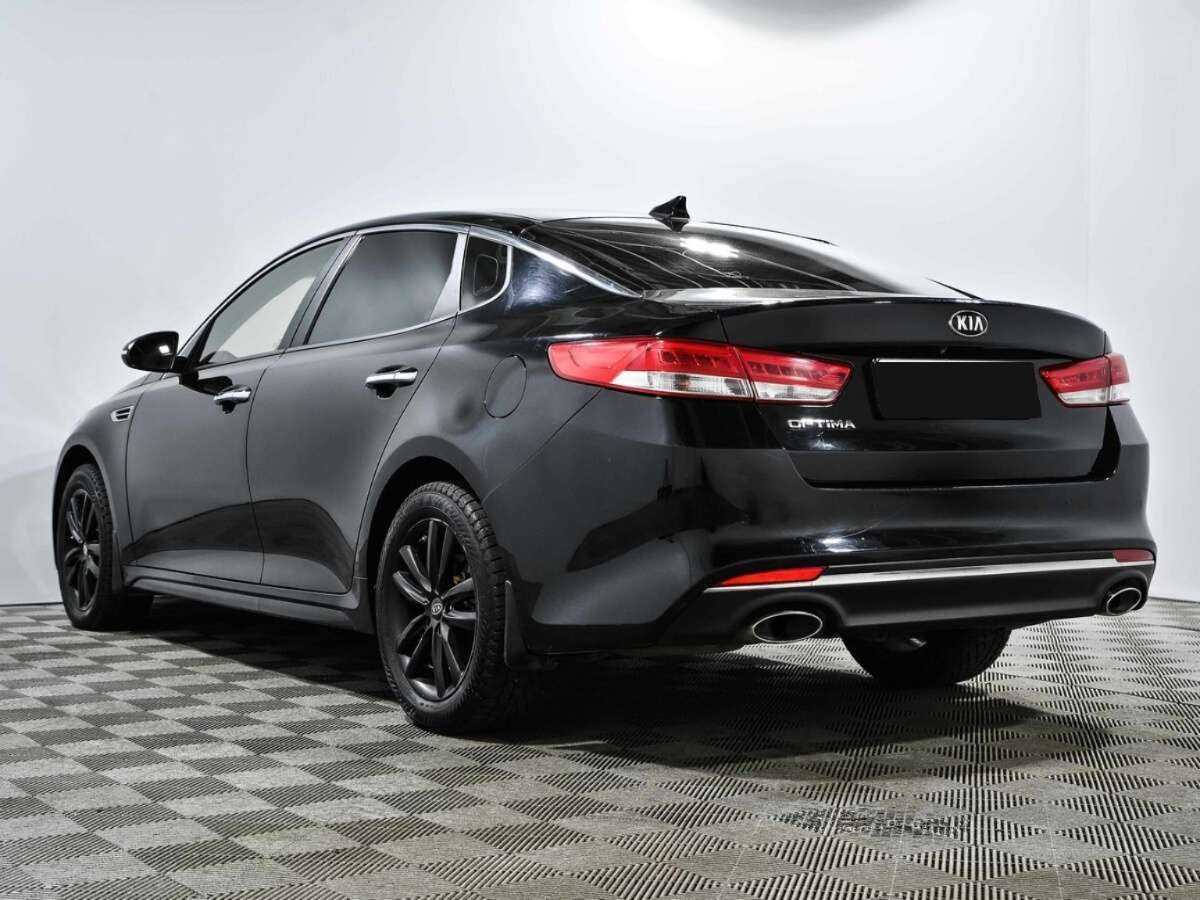 Kia Optima с пробегом — 2017 год. Фото: #4