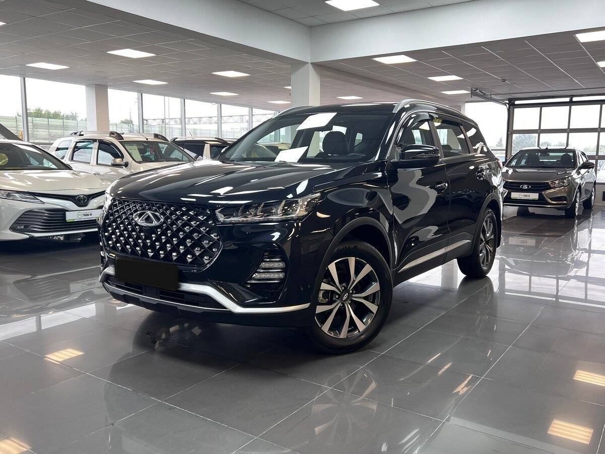 Chery Tiggo 7 Pro с пробегом — 2022 год. Фото: #0
