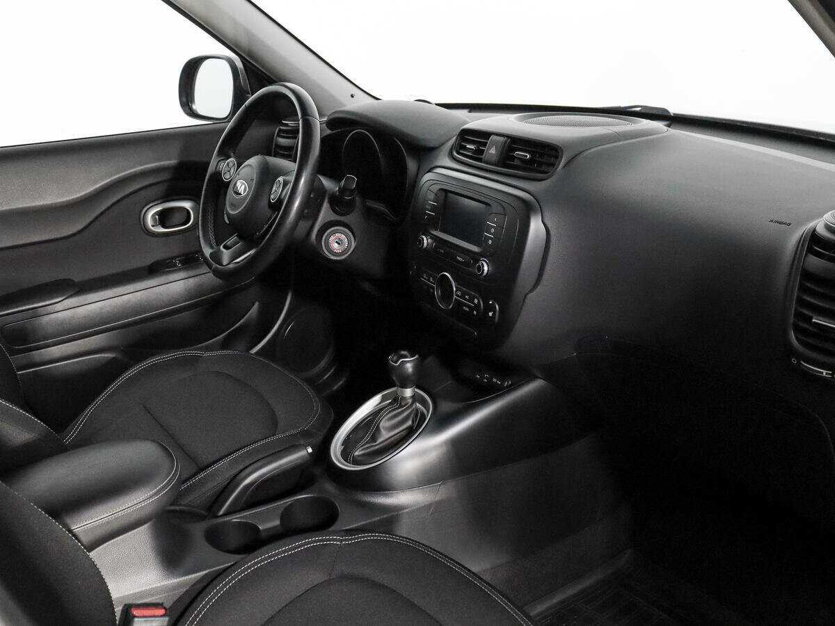 Kia Soul с пробегом — 2018 год. Фото: #10