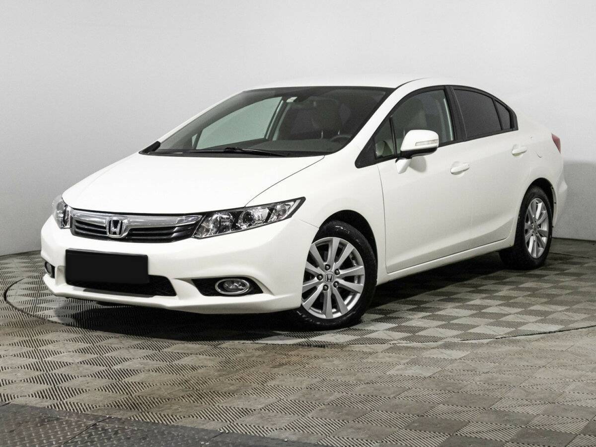Honda Civic с пробегом — 2012 год. Фото: #0