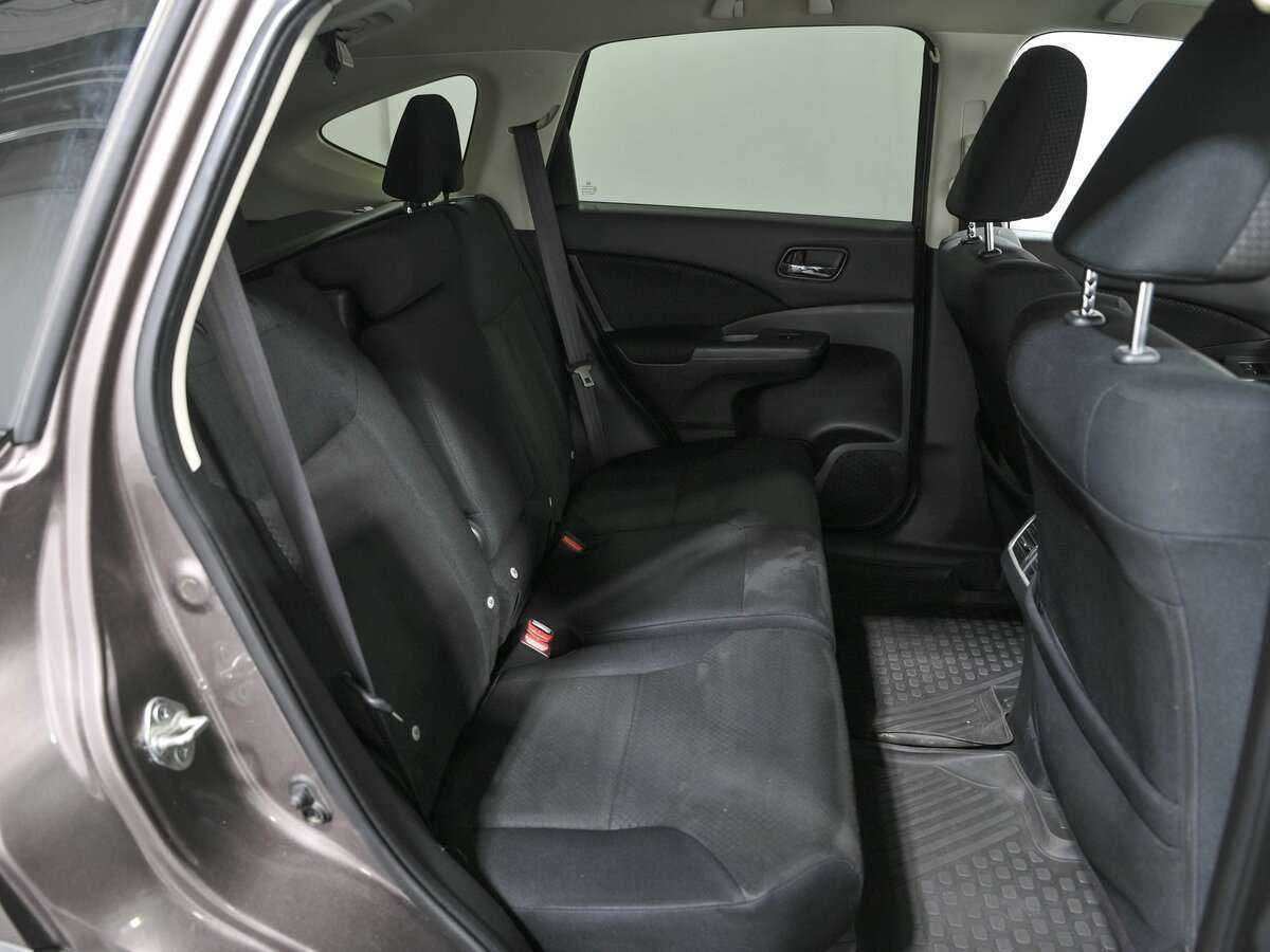 Honda CR-V с пробегом — 2015 год. Фото: #14