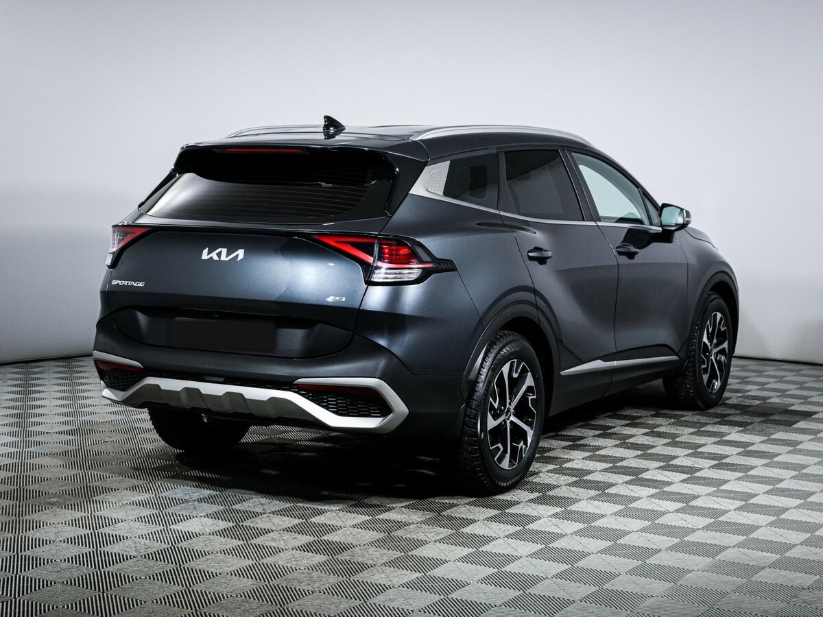 Kia Sportage с пробегом — 2022 год. Фото: #2