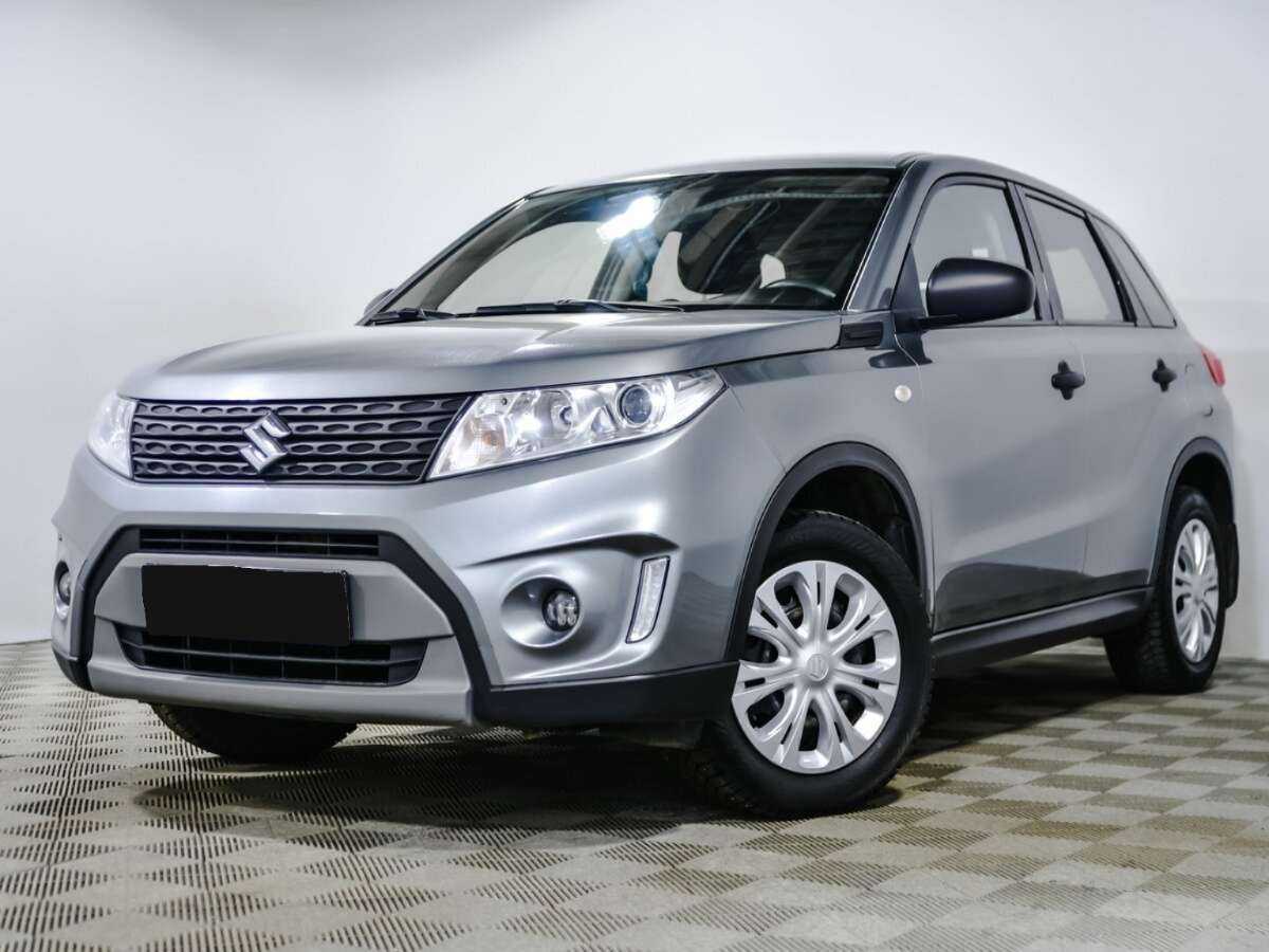 Suzuki Vitara с пробегом — 2018 год. Посмотреть фото