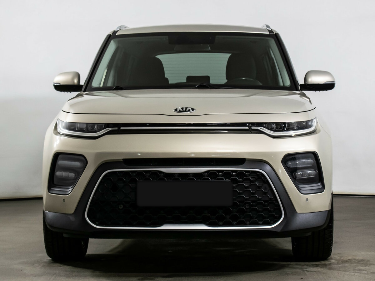 Kia Soul с пробегом — 2019 год. Фото: #1