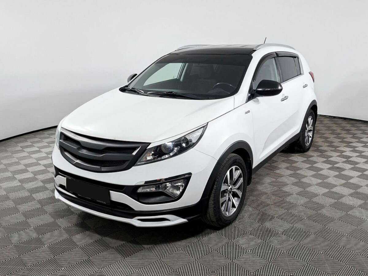 Kia Sportage с пробегом — 2015 год. Фото: #0