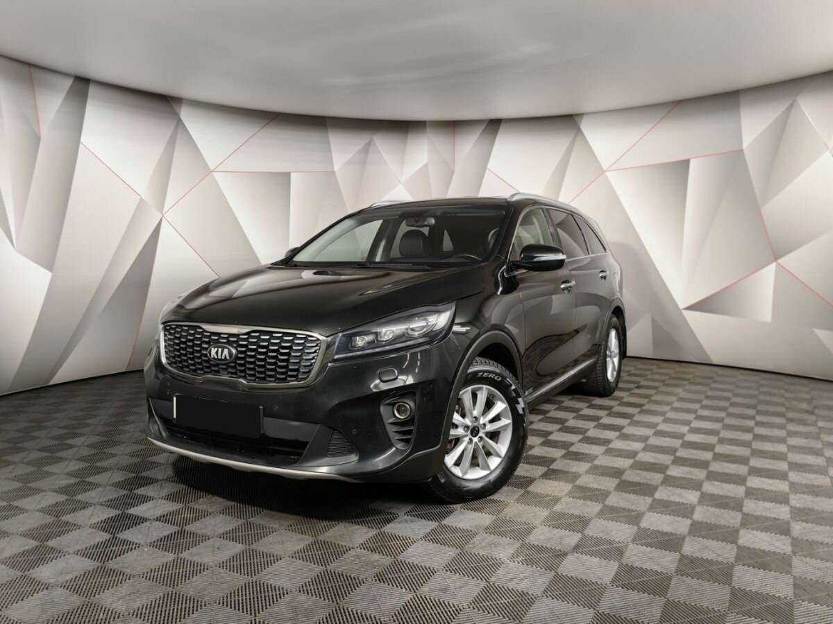 Kia Sorento с пробегом — 2019 год. Посмотреть фото