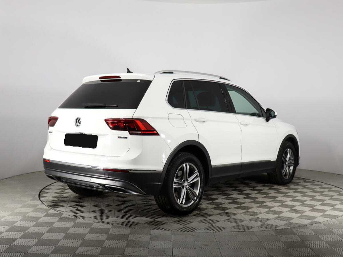 Volkswagen Tiguan с пробегом — 2018 год. Фото: #6