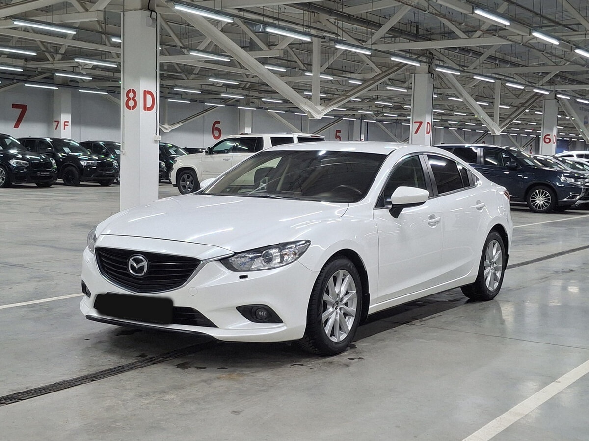 Mazda 6 с пробегом — 2016 год. Посмотреть фото