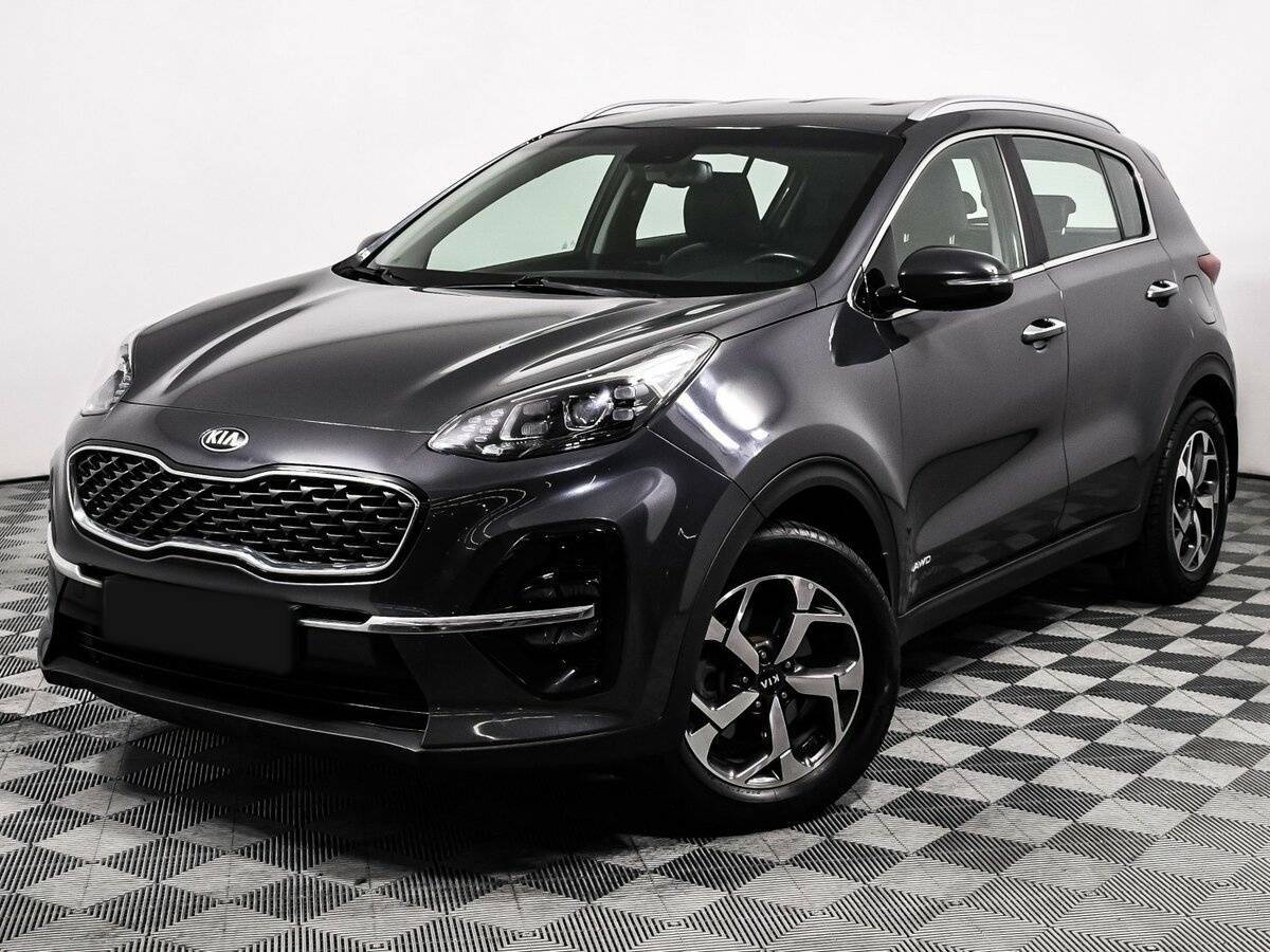 Kia Sportage с пробегом — 2019 год. Фото: #0