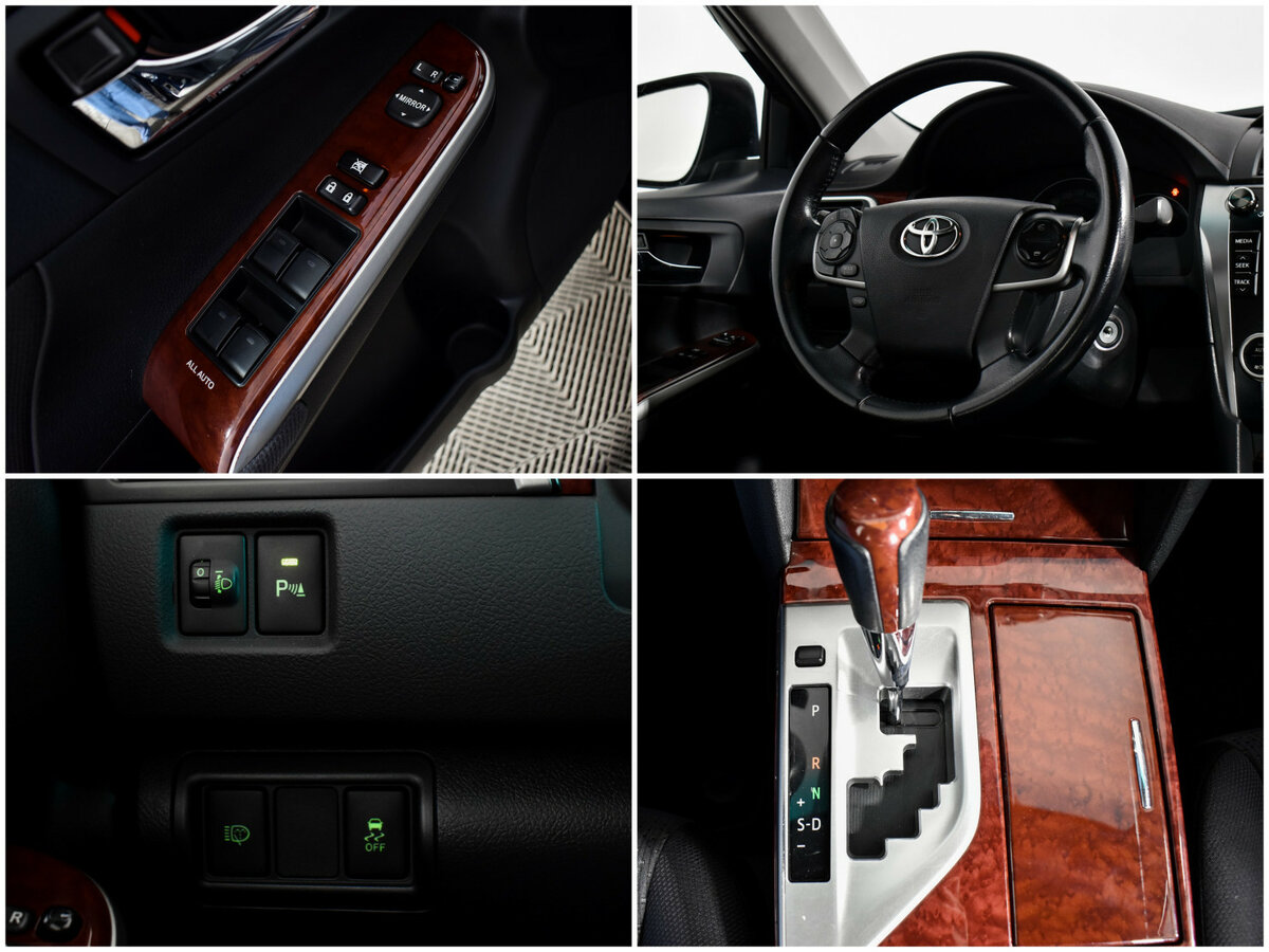 Toyota Camry с пробегом — 2012 год. Фото: #13