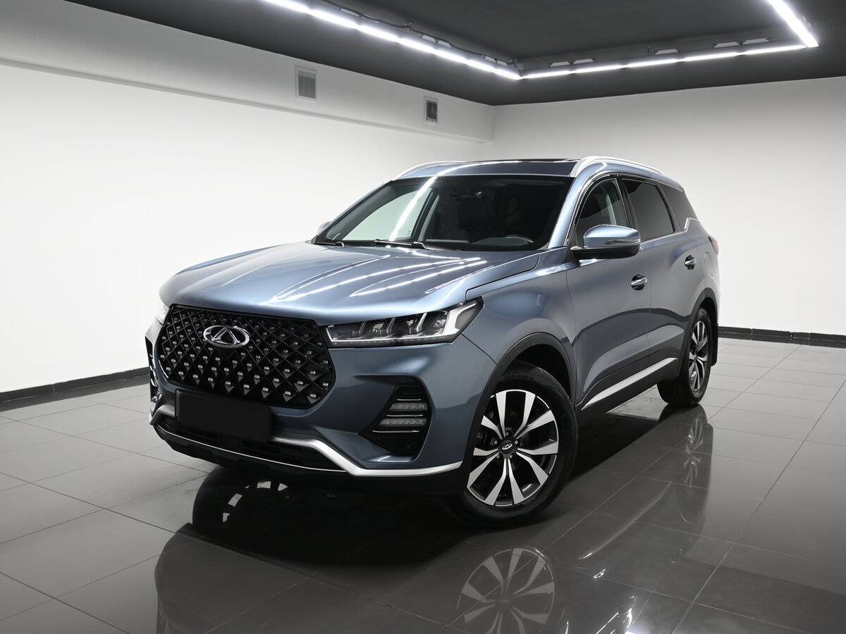 Chery Tiggo 7 Pro с пробегом — 2021 год. Посмотреть фото