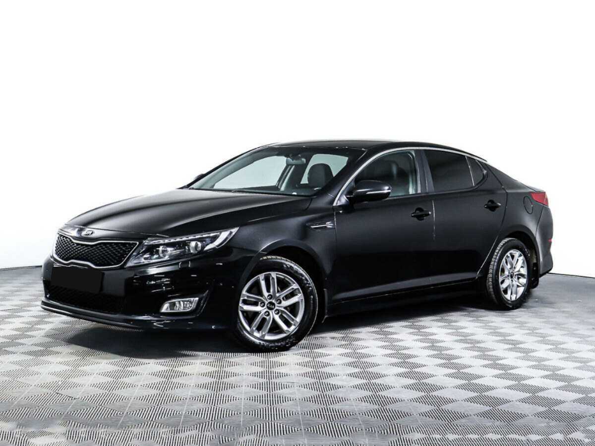 Kia Optima с пробегом — 2015 год. Посмотреть фото
