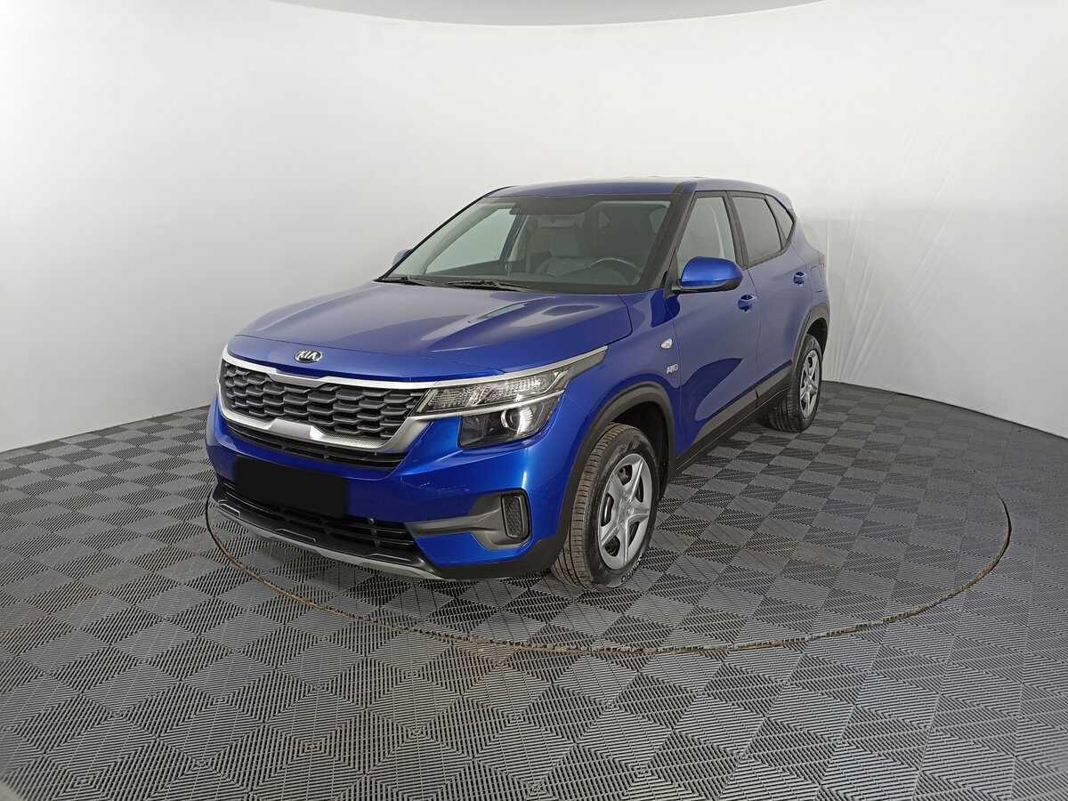 Kia Seltos с пробегом — 2021 год. Посмотреть фото