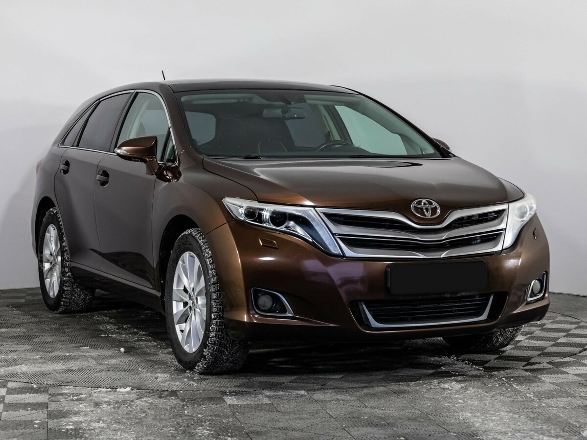 Toyota Venza с пробегом — 2013 год. Фото: #2