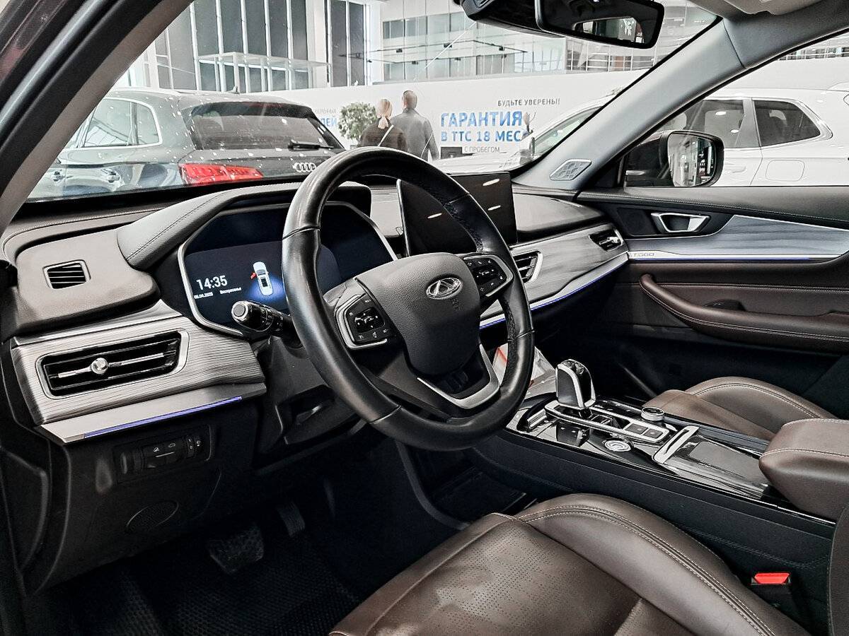 Chery Tiggo 8 Pro с пробегом — 2022 год. Фото: #14