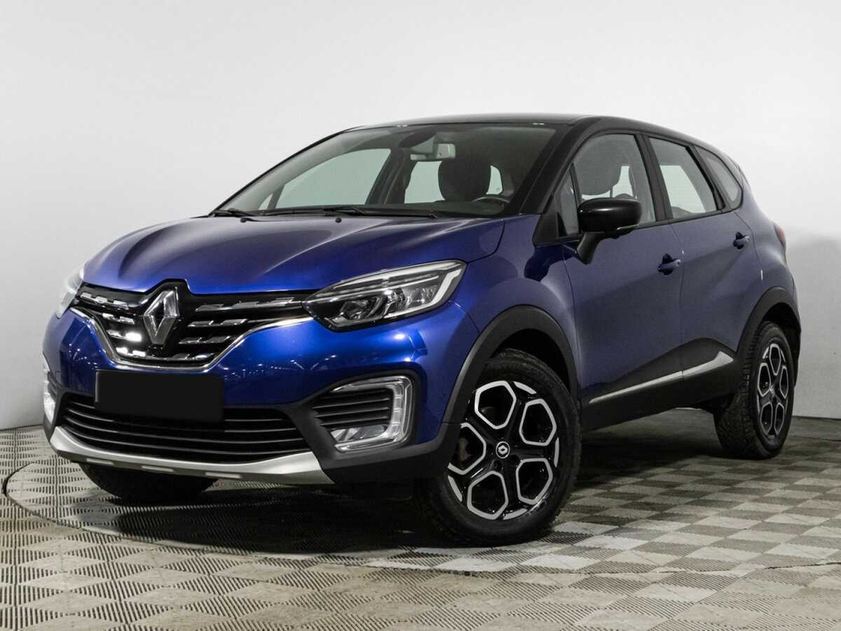 Renault Kaptur с пробегом — 2021 год. Посмотреть фото