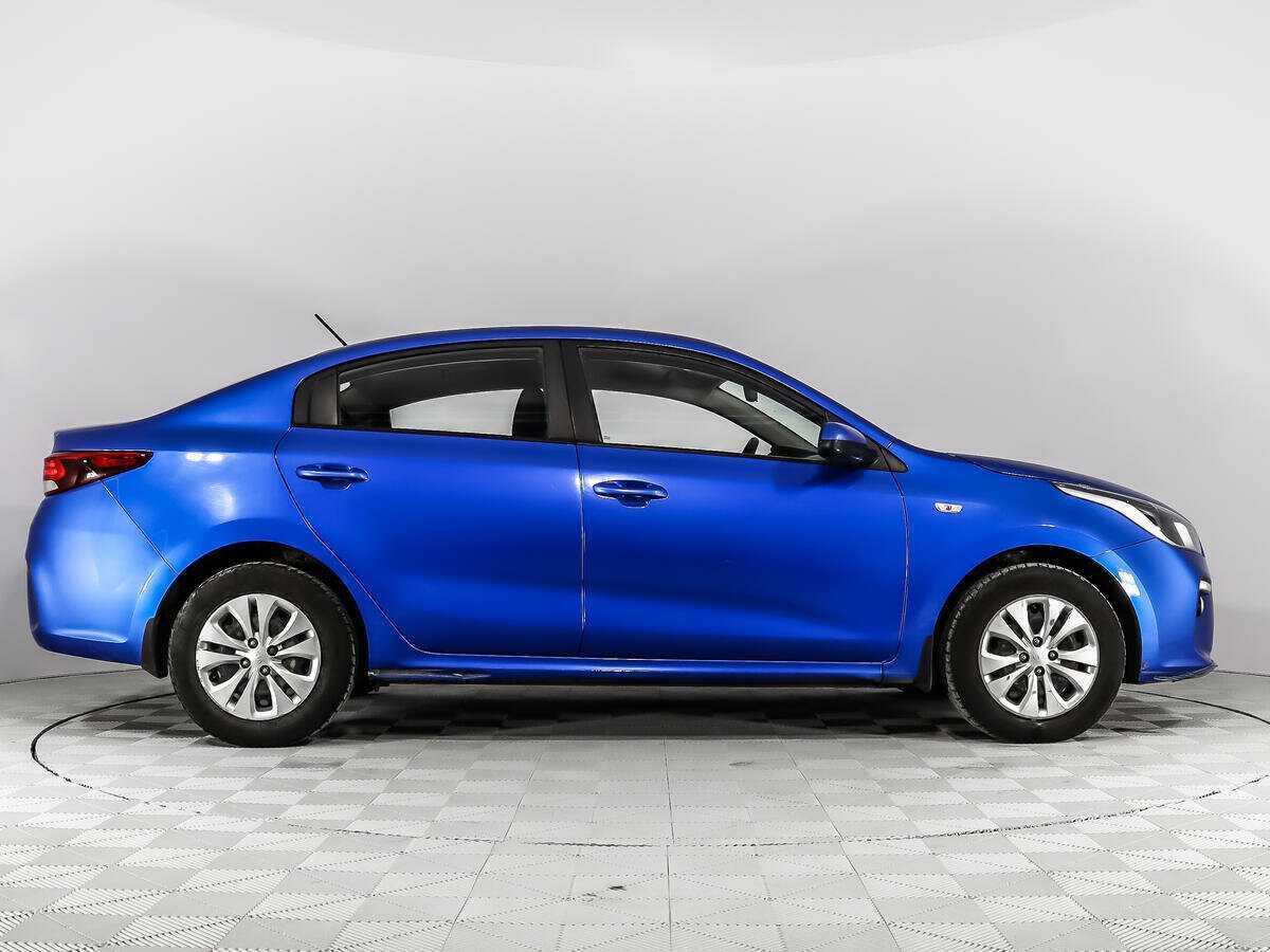 Kia Rio с пробегом — 2018 год. Фото: #3
