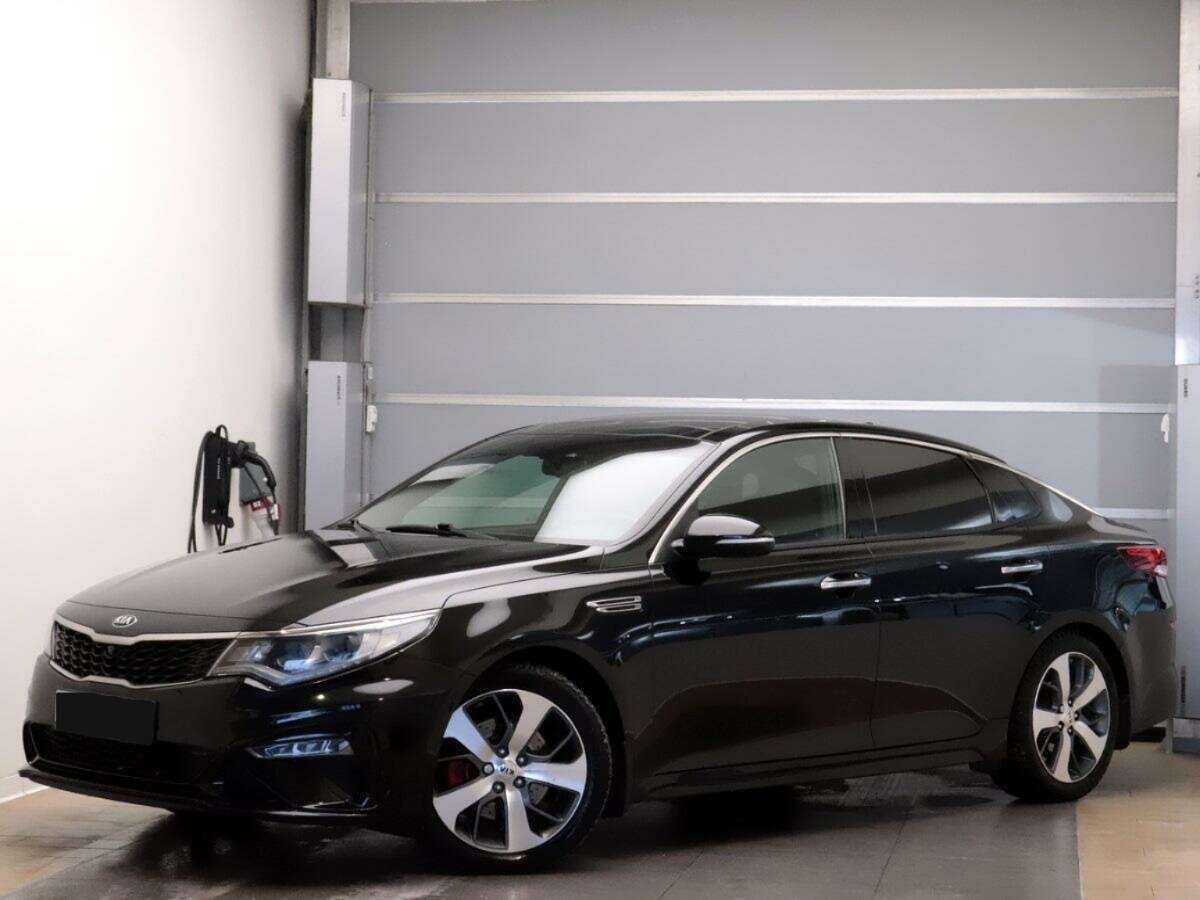 Kia Optima с пробегом — 2018 год. Посмотреть фото