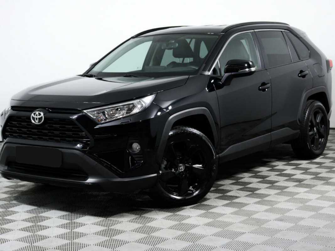 Toyota RAV4 с пробегом — 2020 год. Фото: #0