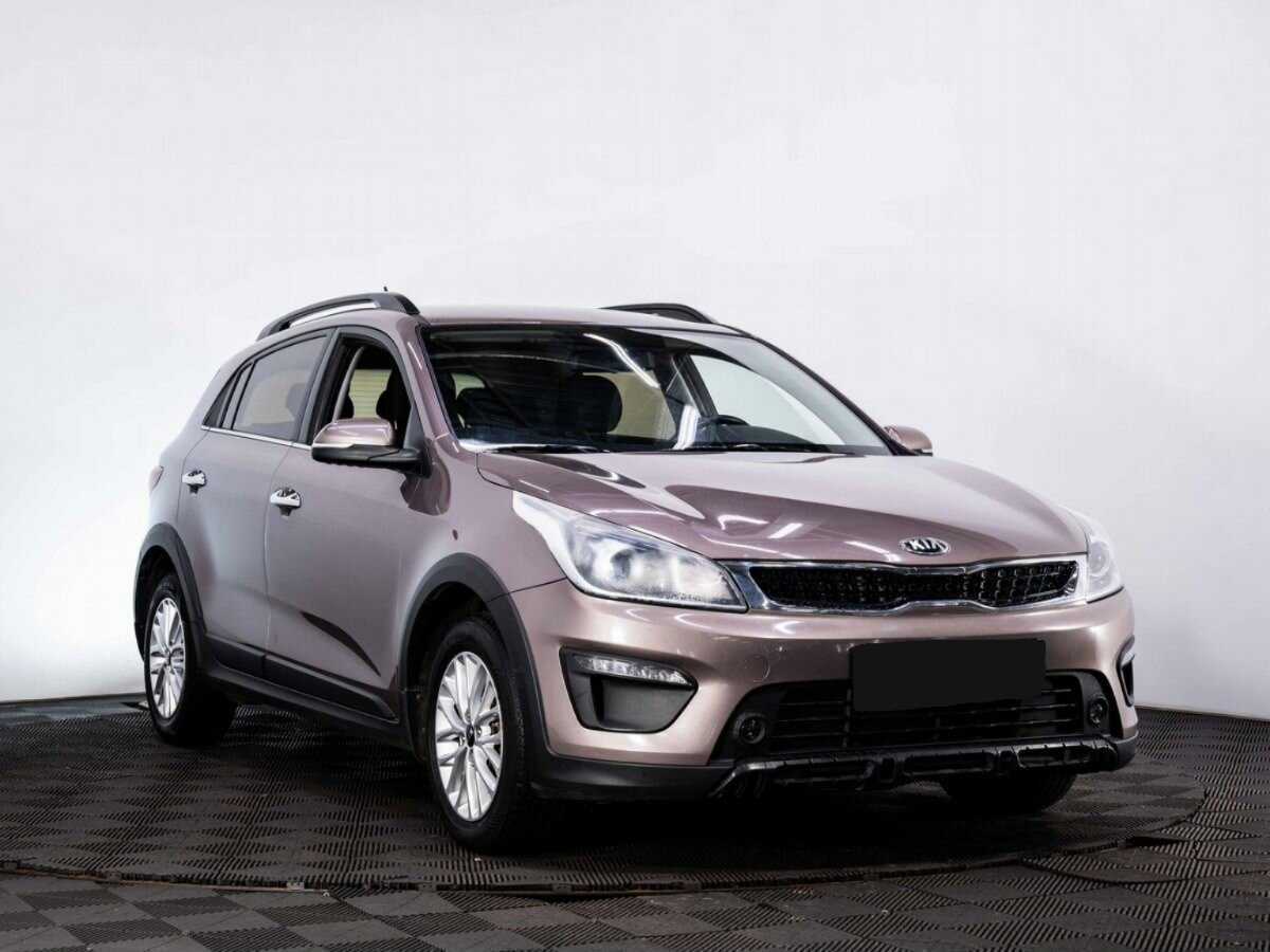Kia Rio с пробегом — 2018 год. Фото: #2