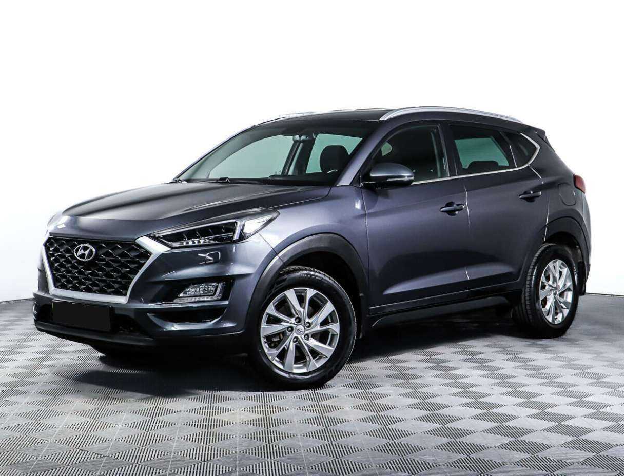 Hyundai Tucson с пробегом — 2018 год. Фото: #0