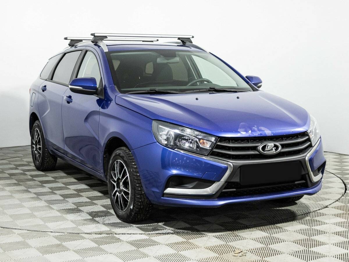 Lada (ВАЗ) Vesta с пробегом — 2020 год. Фото: #2
