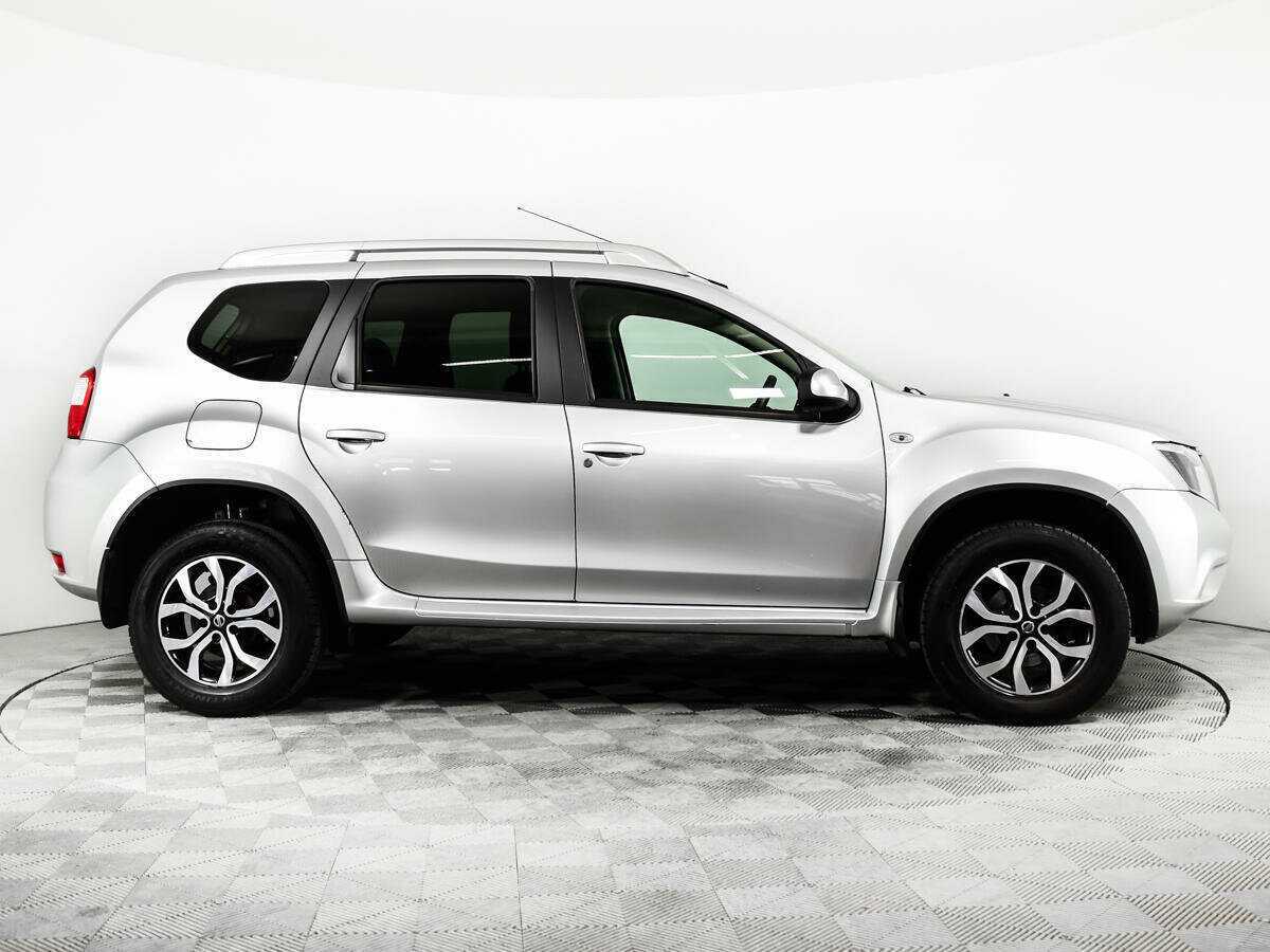 Nissan Terrano с пробегом — 2019 год. Фото: #3