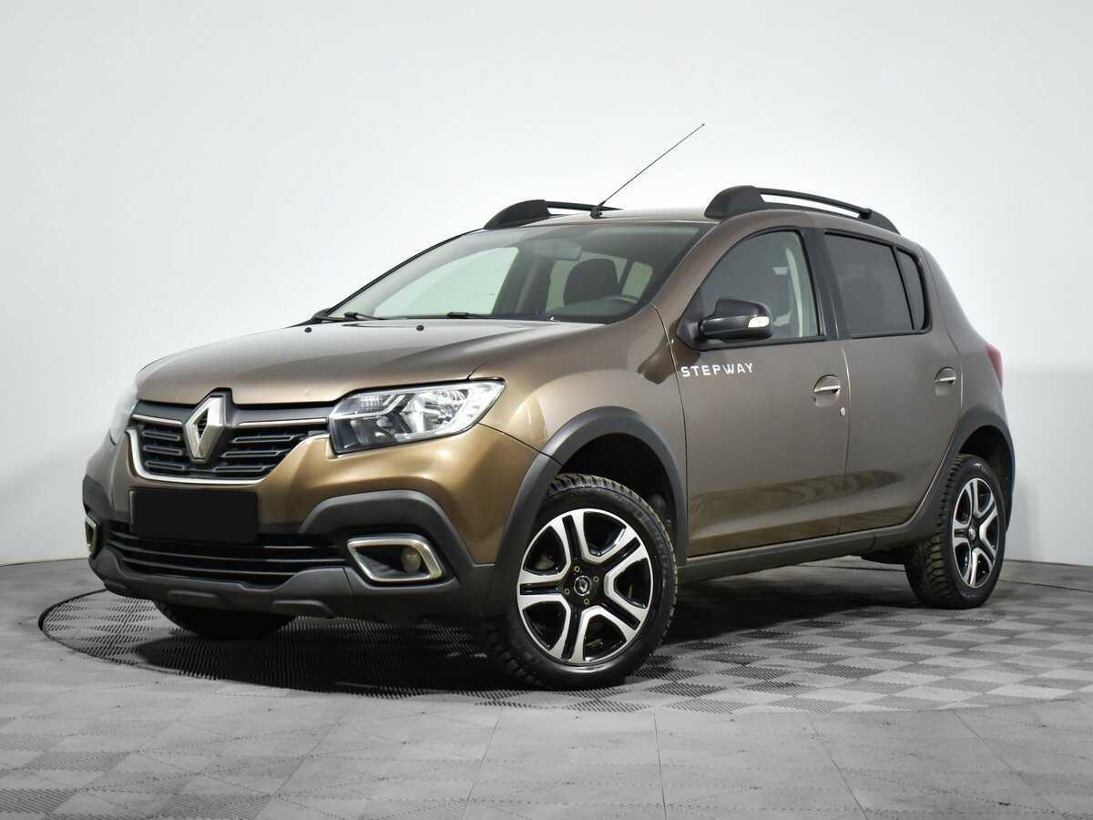 Renault Sandero с пробегом — 2019 год. Посмотреть фото