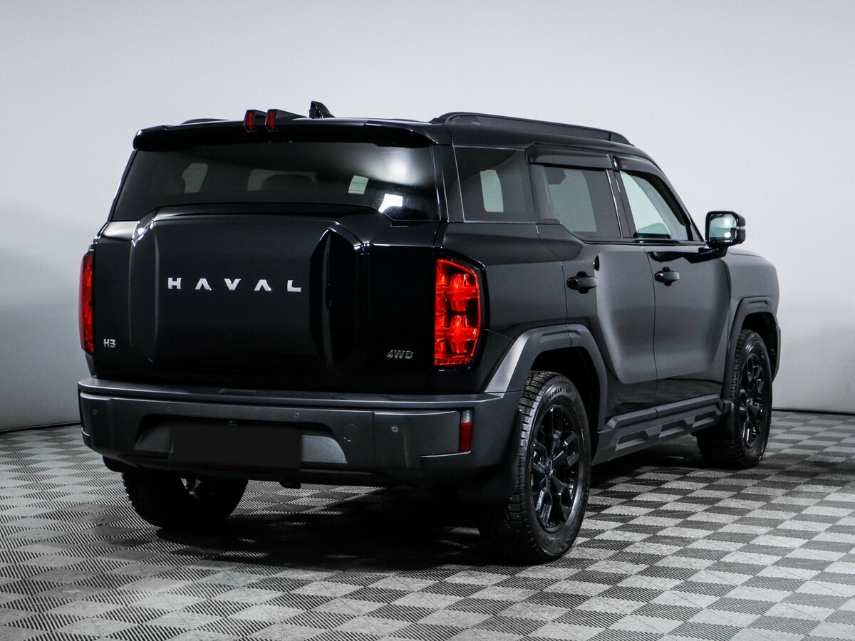 Haval H3 с пробегом — 2024 год. Фото: #4