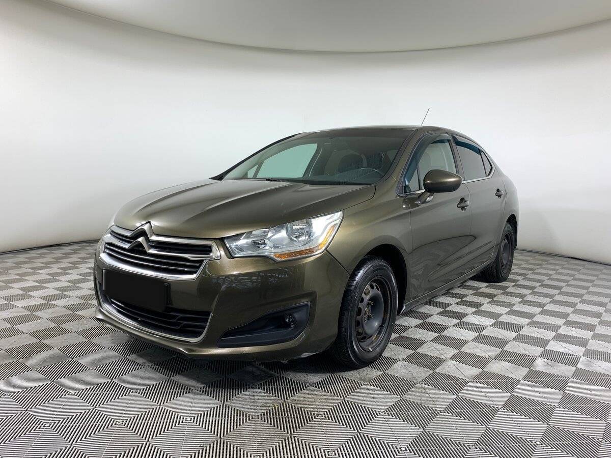 Citroen C4 с пробегом — 2014 год. Посмотреть фото