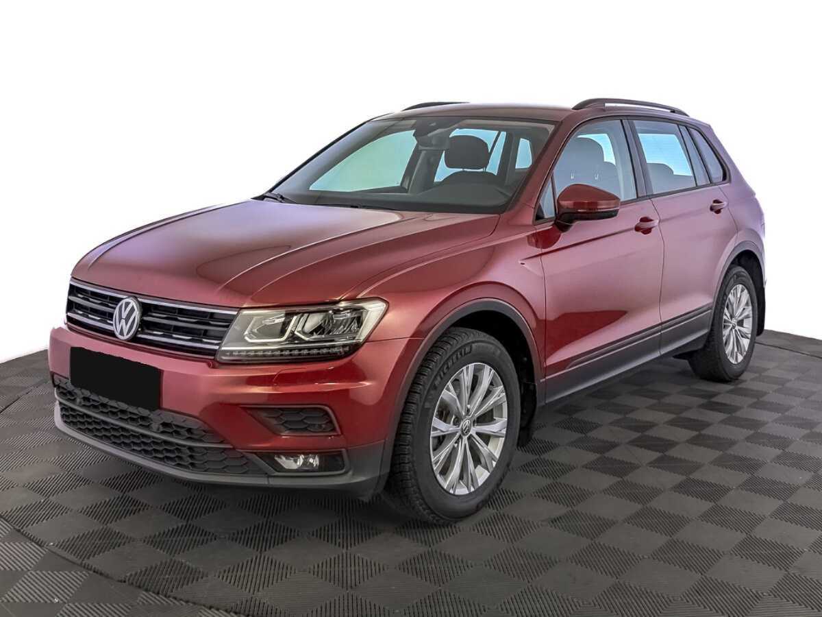 Volkswagen Tiguan с пробегом — 2020 год. Посмотреть фото