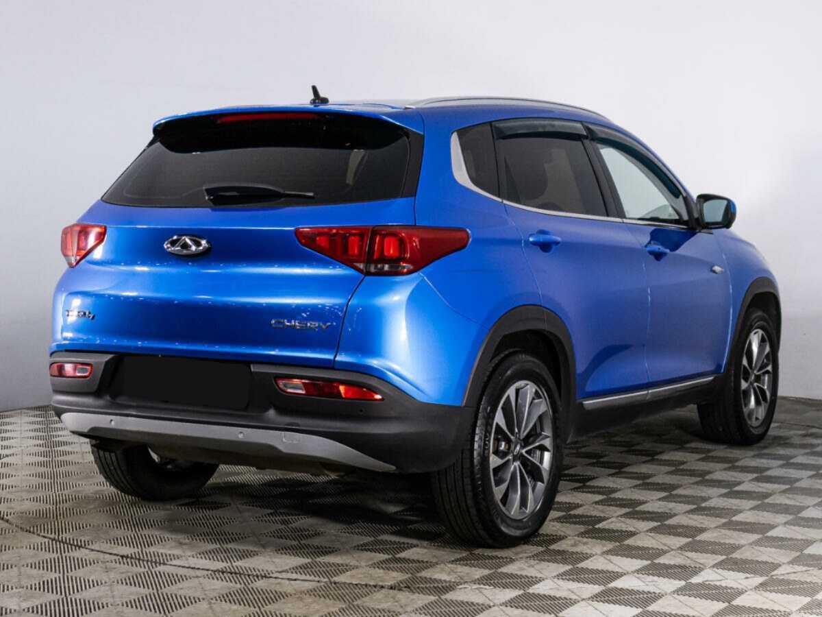 Chery Tiggo 7 с пробегом — 2019 год. Фото: #4