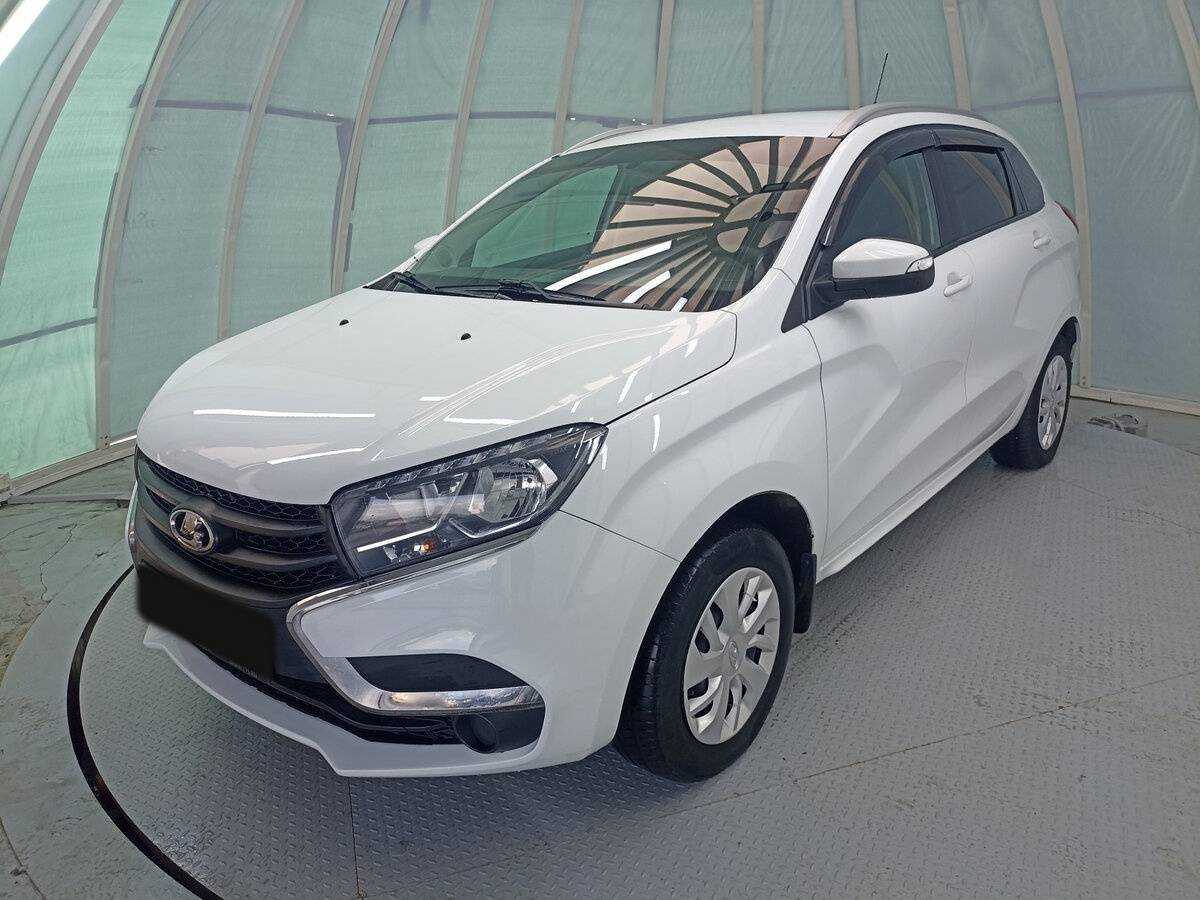 Lada (ВАЗ) XRAY с пробегом — 2021 год. Посмотреть фото