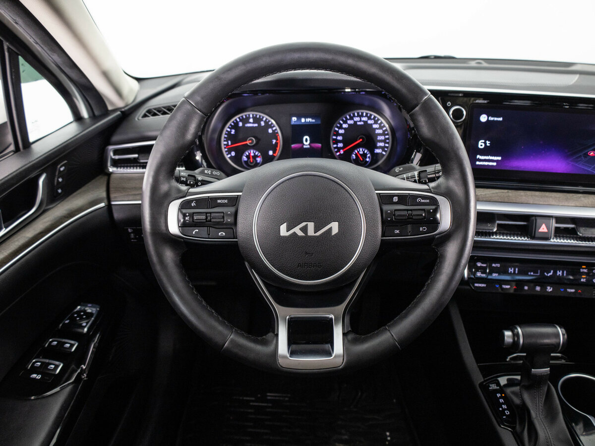 Kia K5 с пробегом — 2022 год. Фото: #5