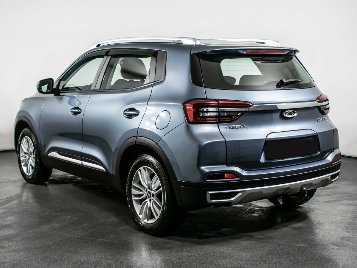 Chery Tiggo 4 с пробегом — 2020 год. Фото: #6
